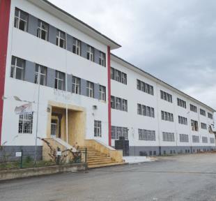 Reconstruction de l'école secondaire Mustafa Kemal