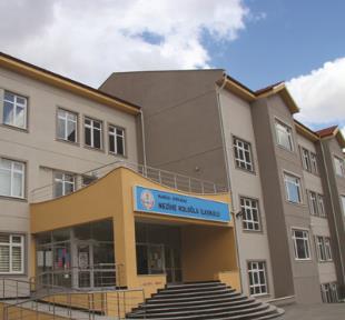 Ecole élémentaire Nezihe Koloğlu à Kırkağaç-Manisa